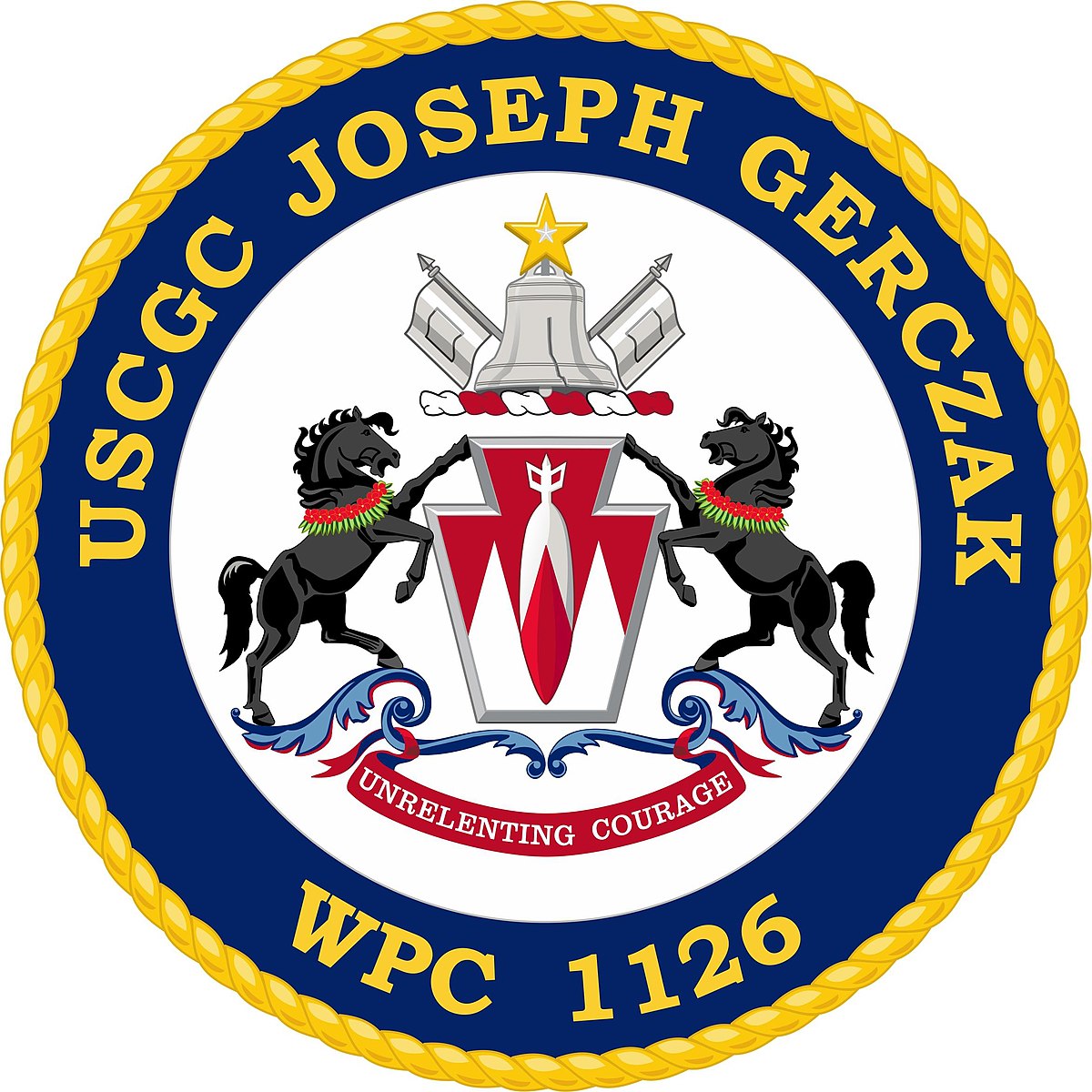 CGC Joseph Gerczak Crest